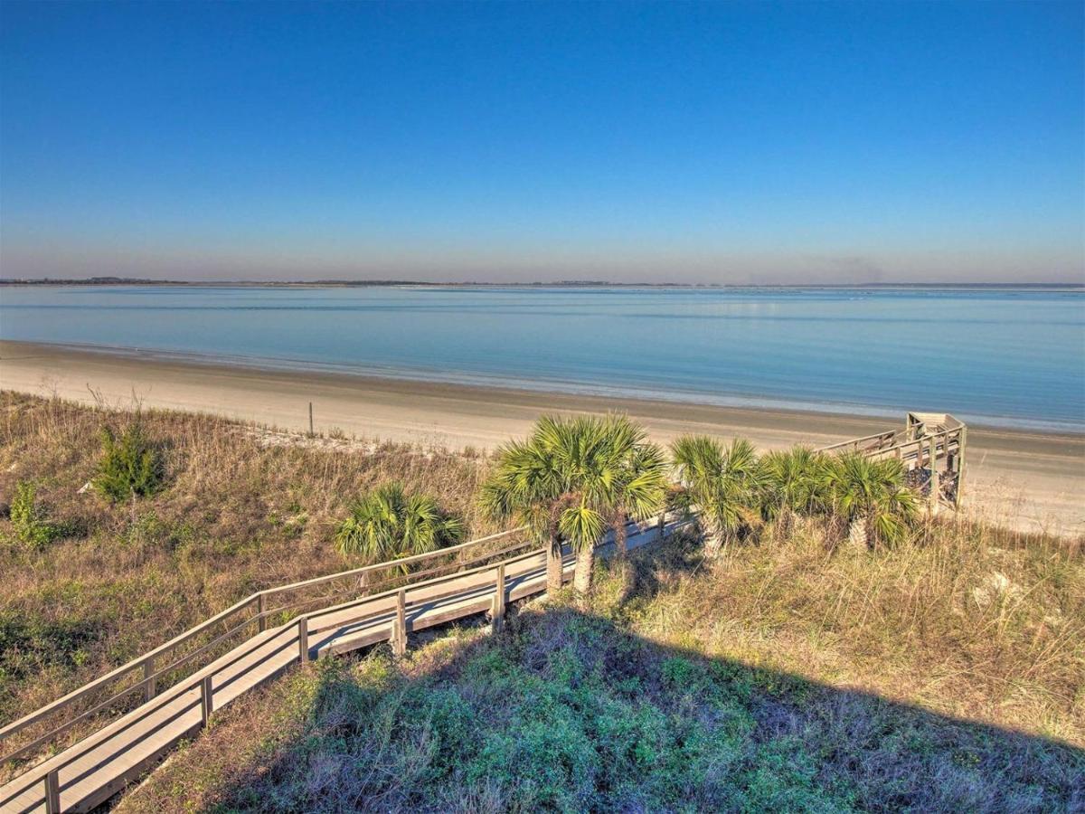 Gone Coastal Vila Tybee Island Exterior foto